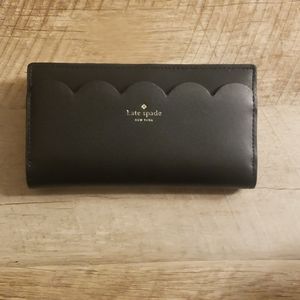 Kate Spade black wallet